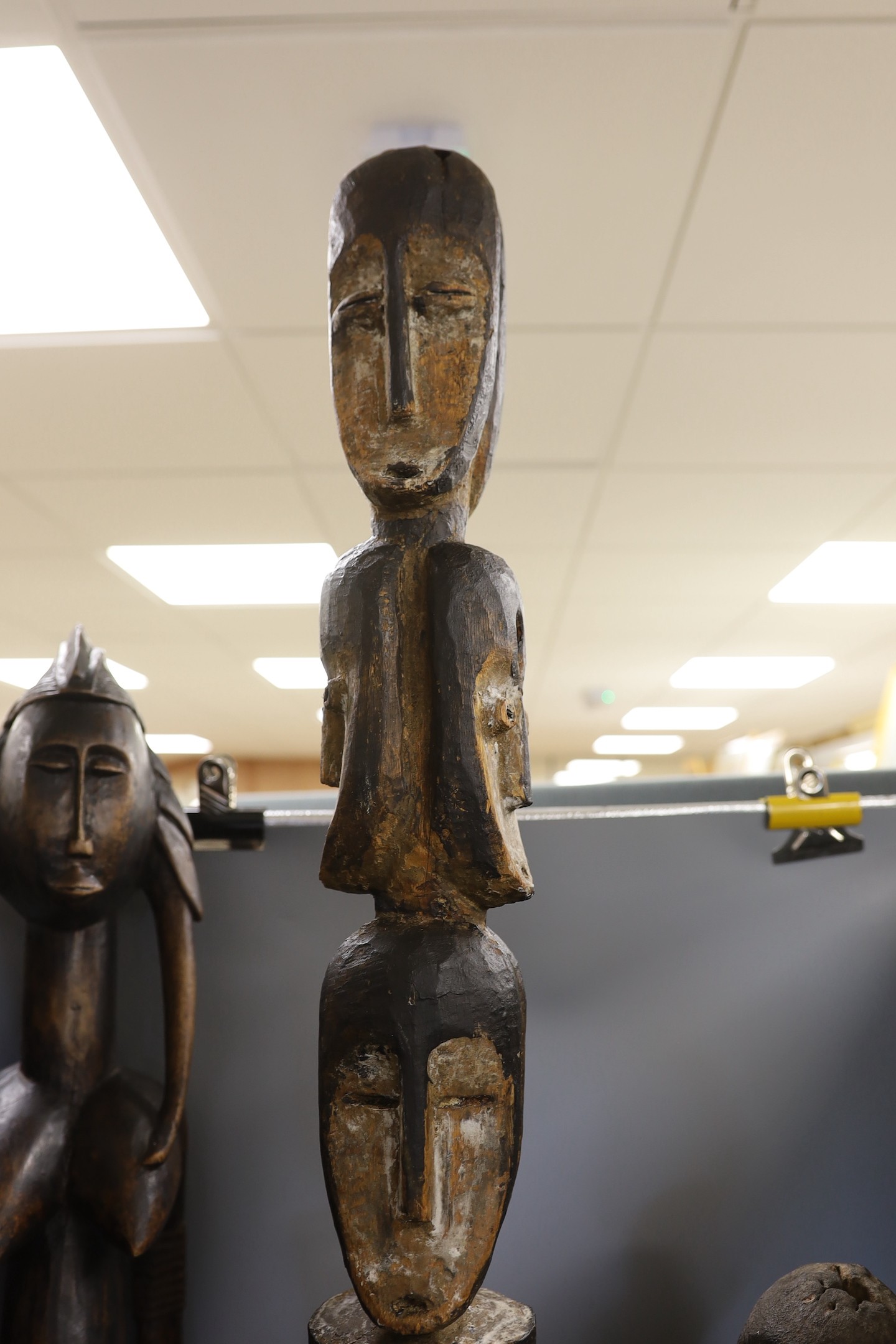 A group of five West African items